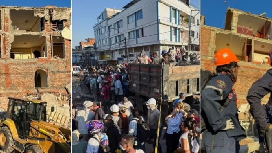Σεισμός 7,4 Ρίχτερ στην Κολομβία: Εικόνες βιβλικής καταστροφής με 132 νεκρούς
