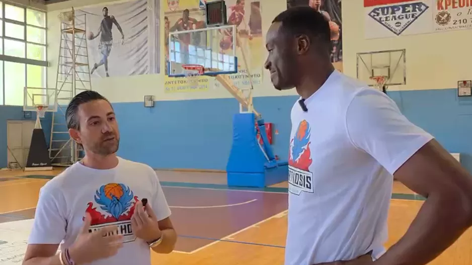 Ανόρθωση x Αntetokounbros: "Πρεσβεύουμε κοινές αξίες"