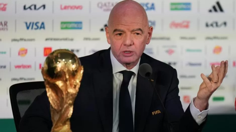 Η απάντηση της FIFA για τον Ινφαντίνο: «Κατηγορηματικά αναληθείς ισχυρισμοί»
