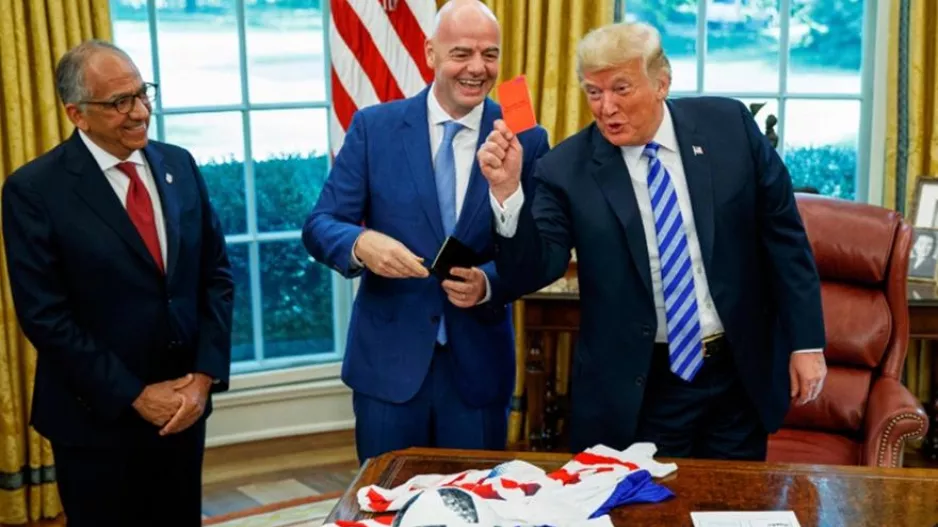 «Βόμβα» από New York Post: «Εγκαταλείπεται το σχέδιο FIFA και Ινφαντίνο για το Μουντιάλ»!