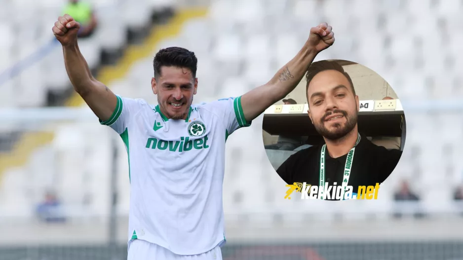ΣΧΟΛΙΟ Κυπριανού για τον Ελλαδίτη/"Αυτός είναι ο...Τάσος"