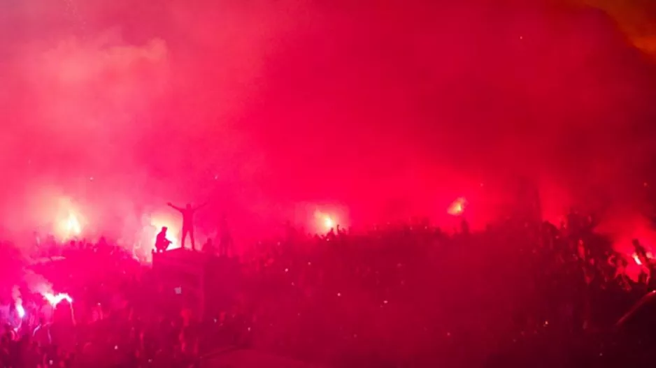 (Βίντεο) Υποδοχή βασιλιά στην Τραπεζούντα για τον Σαλάχ!