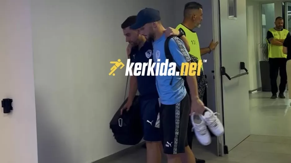 (Βίντεο Kerkida) Χωλαίνοντας και υποβασταζόμενος ο Μαμάντοφ...