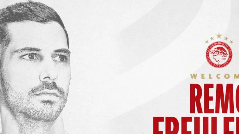 Ολυμπιακός: Φρόιλερ και επίσημα στο λιμάνι