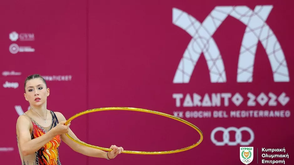 Στην 9η θέση η Αυγουστή στη Ρυθμική Γυμναστική