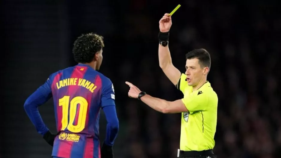 Αλλαγή στον κανονισμό της UEFA - Στις 4 κίτρινες η τιμωρία παικτών για τις League Phase