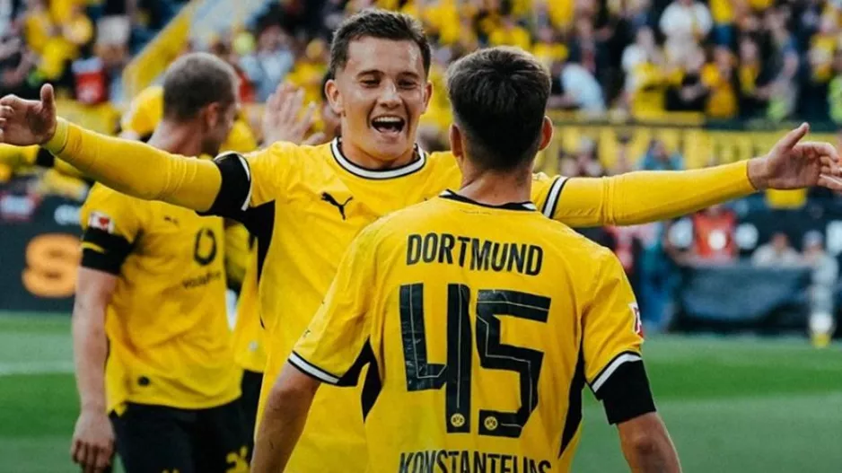 Man of the Match στο ντεμπούτο του στην Bundesliga ο Καρέτσας!