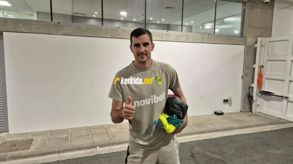 Ικανοποιημένος... ο "Μίλι"
