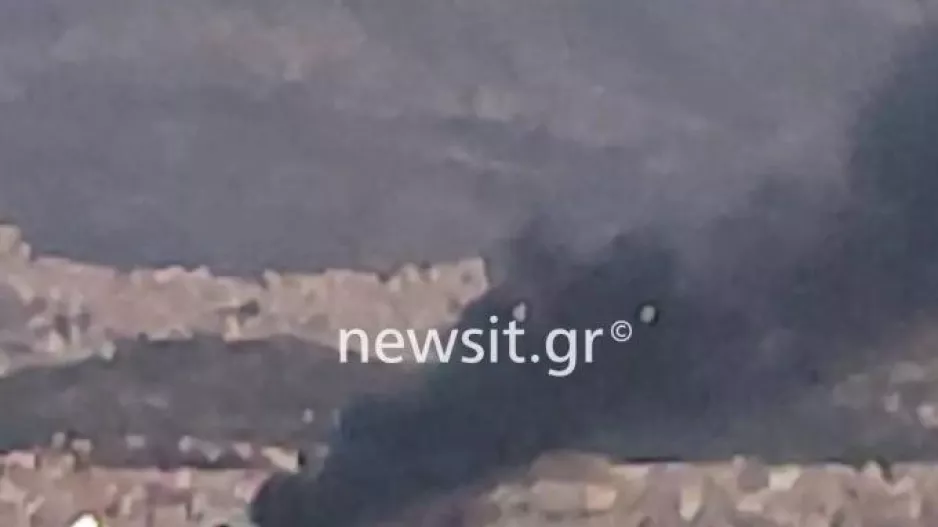 Φωτιά στο Αιγάλεω, κοντά στο νέο γήπεδο του Παναθηναϊκού!