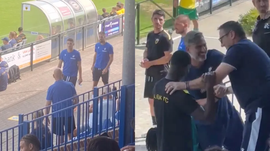 (ΑΠΟΕΛ/ΒΙΝΤΕΟ) Διάλειμμα... με ΑΕΚ Αθηνών