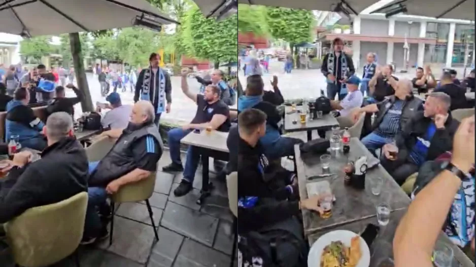 (Βίντεο) Ζεσταίνονται... οι Απολλωνίστες στο Μπέργκεν