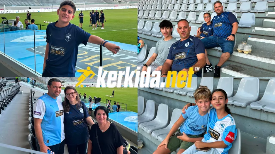 Οι Παφίτες πόζαραν στο KERKIDA!