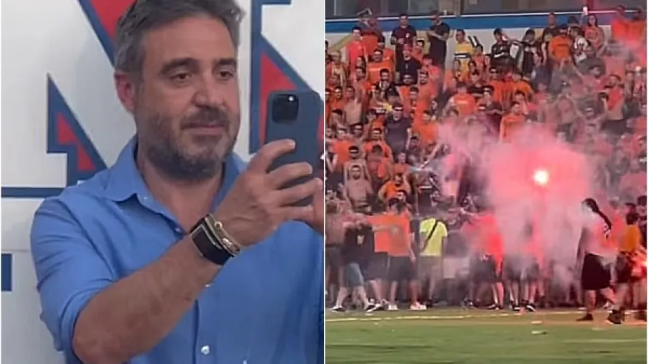 Φώτο... τους "πορτοκαλί" ο Λιασής! (Βίντεο Kerkida)