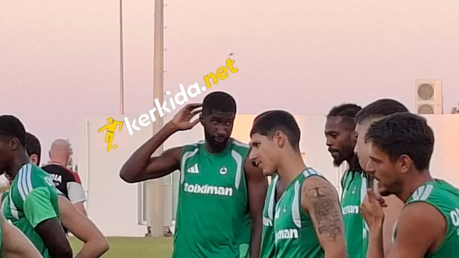 Kerkida...o σκεπτικός Κουλιμπαλί!