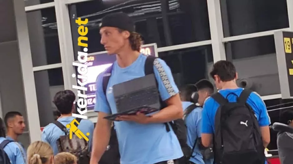 (Φώτο Kerkida) Νταβίντ Λουίζ...με λίγη δυσκολία