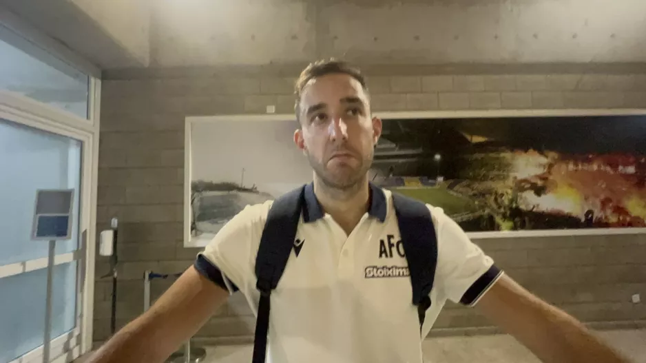 Ο Άνχελ για το φιλικό, το δικό του γκολ και τον... "Νόμο του Μέρφι" ενόψει ΑΕΚ!