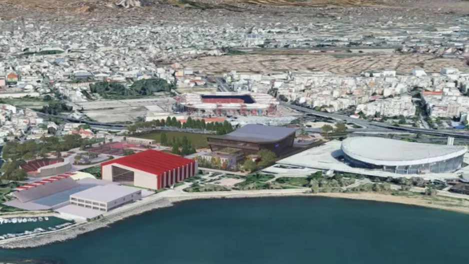 Το νέο ΣΕΦ: Έτσι θα είναι η Ολυμπιακή Πολιτεία