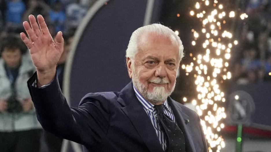 Ντε Λαουρέντις: “Το νέο γήπεδο της Νάπολι θα είναι 70.000 θέσεων και θα πάρει 24 μήνες να χτιστεί”