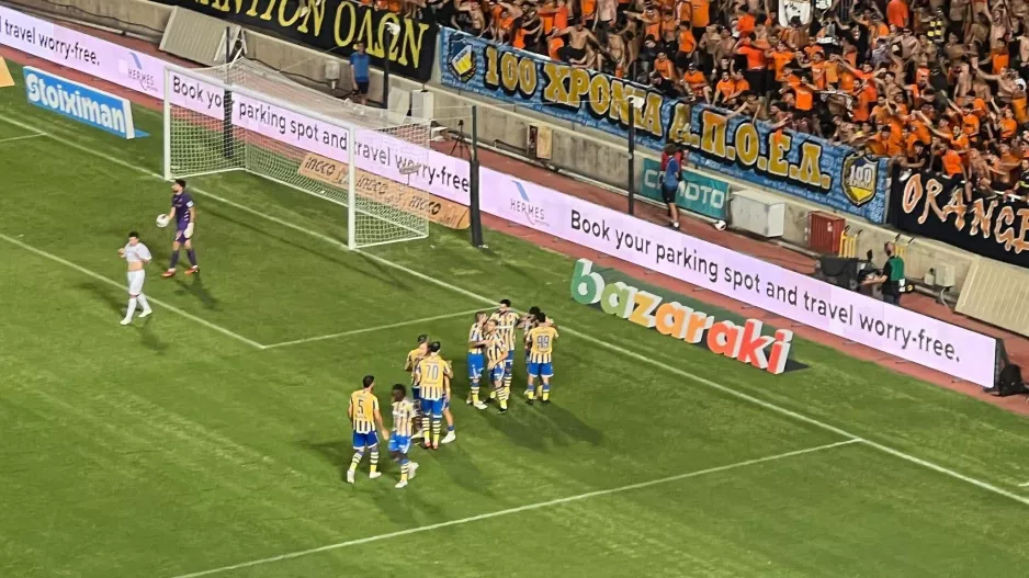 (ΤΕΛΙΚΟ) ΑΠΟΕΛ 6-0 ΑΕΛ