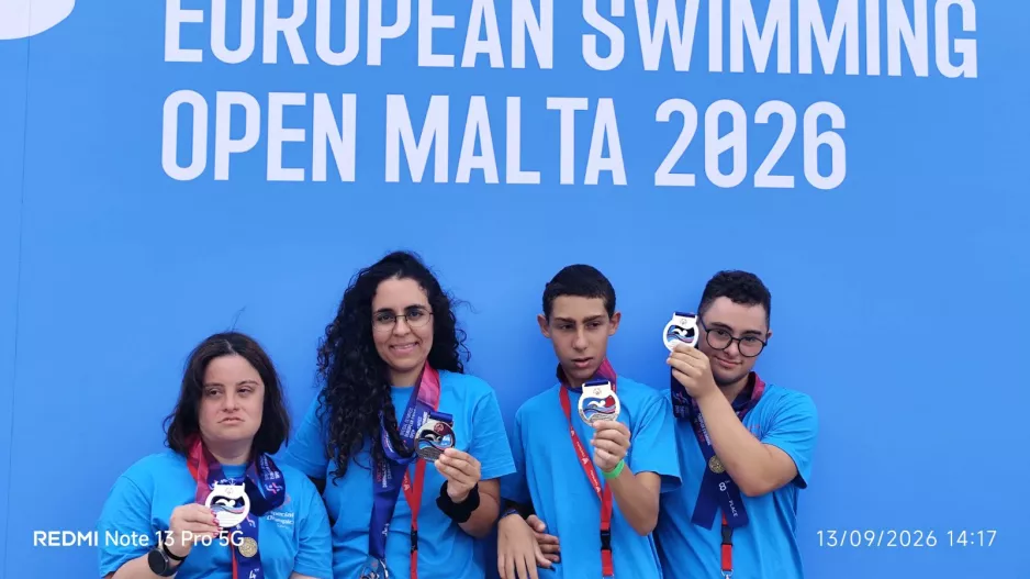 Με υπερηφάνεια επιστρέφει σήμερα η Κυπριακή Αποστολή από τους Ευρωπαϊκούς Αγώνες Κολύμβησης