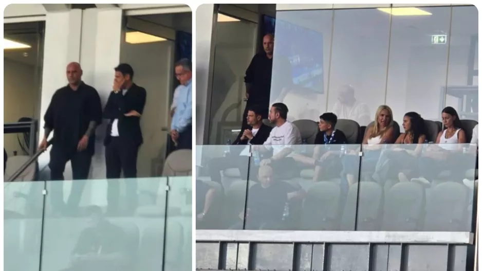 (ΦΩΤΟΣ) Μαραγκός και Κουμής στο box – Τα είδαν και περιμένουν…