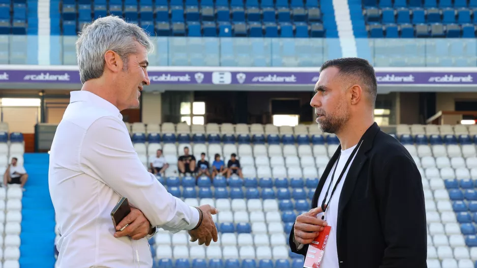 Τετ-α-τετ Βρύζα και Μανιάτη