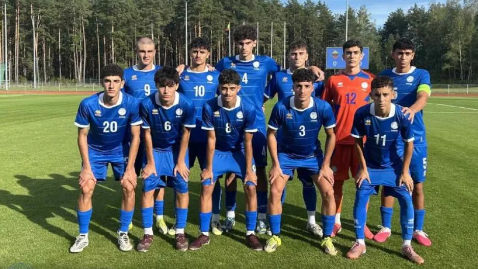 Ισόπαλο 0-0 το πρώτο φιλικό της Εθνικής Παίδων Κ-17 στη Λιθουανία