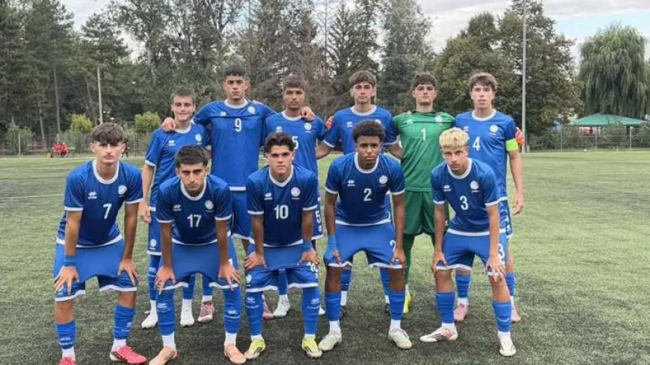 Εκτός έδρας φιλική νίκη της Εθνικής Παίδων Κ-16 επί της Μολδαβίας