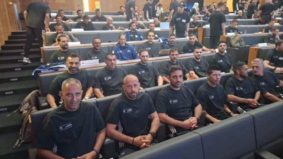 Κύπριοι προπονητές στην Ελβετία για το πρόγραμμα UEFA Pro Student Exchange