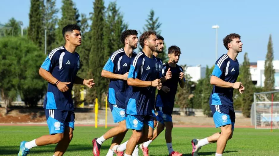 Εθνική Ελπίδων: Τελική ευθεία ενόψει του αγώνα της Παρασκευής με Ρουμανία