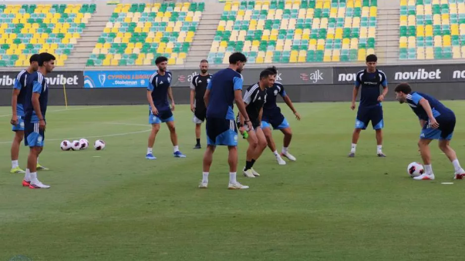 Η 11αδα της Εθνικής Ελπίδων