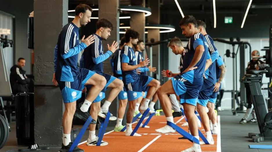 (Φώτος) Προπόνηση... πριν την επιστροφή