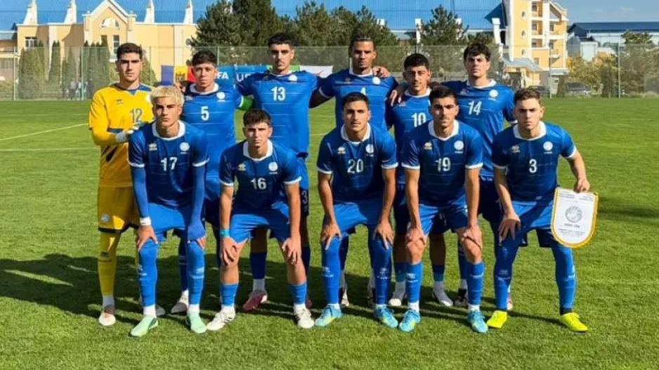 Φιλική νίκη της Εθνικής Κ19