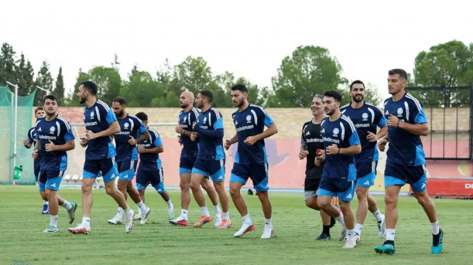 (Φώτος) Προπόνηση... ενόψει Αρμενίας