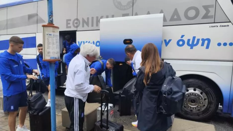 Πετάει για Βελιγράδι η Εθνική ομάδα