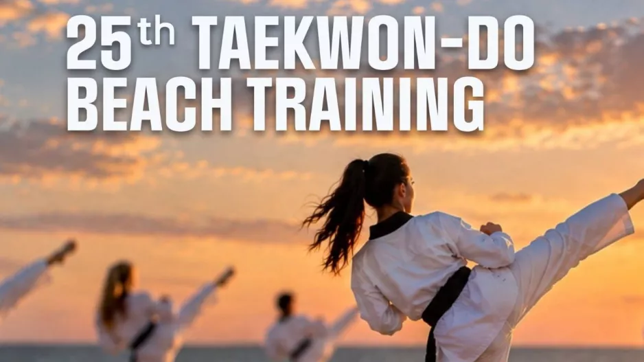 Με επιτυχία ολοκληρώθηκε το 25ο Ετήσιο Cyprus Traditional Taekwon-do Beach Training