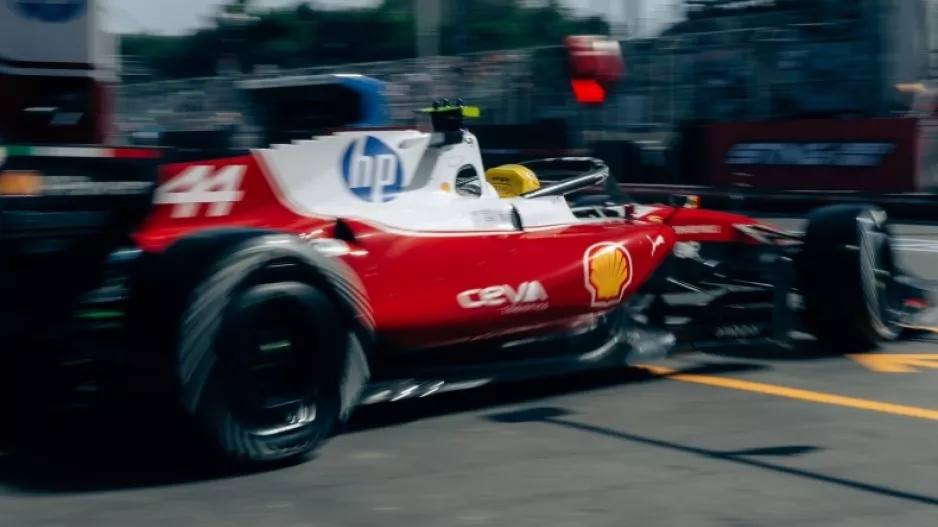 Η Ferrari πέτυχε το στόχο της στο Μπακού