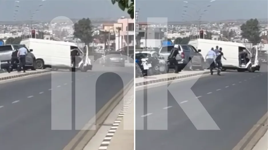Καρέ καρέ η καταδίωξη με πυροβολισμούς στη Λεμεσό (Βίντεο ΙΝΚ)