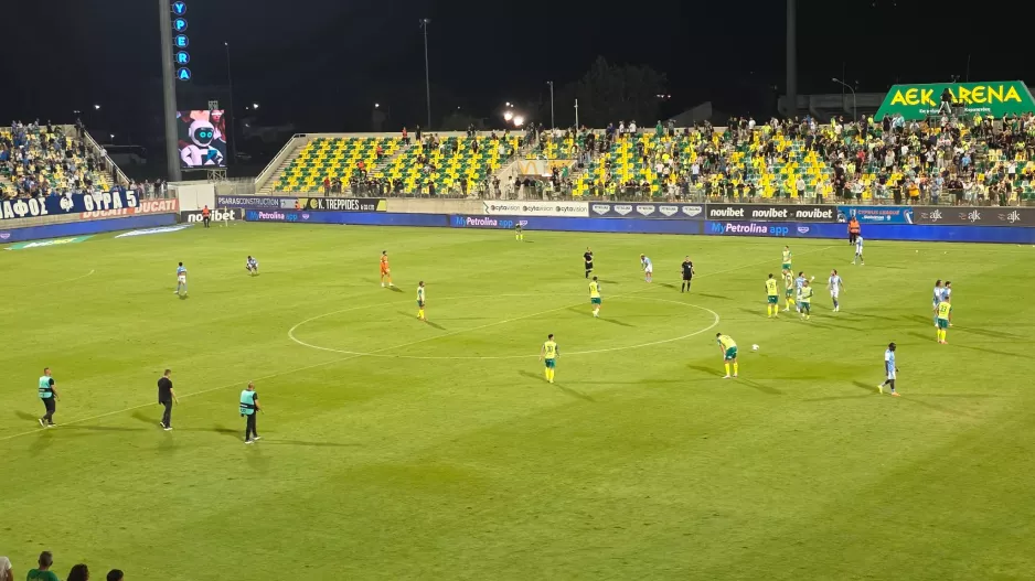 ΑΕΚ - Πάφος FC: Η "χρυσή" αλλαγή του Σα Πίντο της χάρισε το τρίποντο 