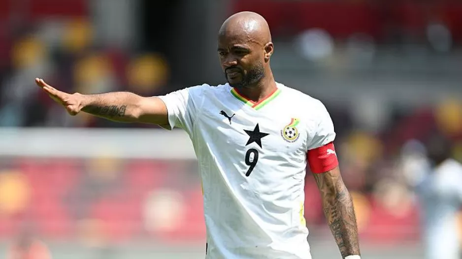 Jordan Ayew/Χθες ΑΕΛ, σήμερα ΑΠΟΕΛ