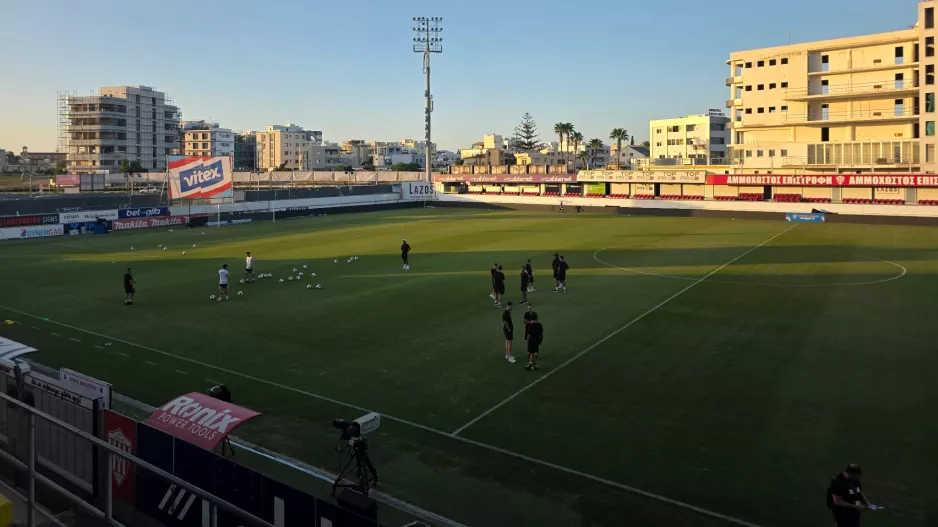 Έχει αγώνα;/Kerkida LIVE!