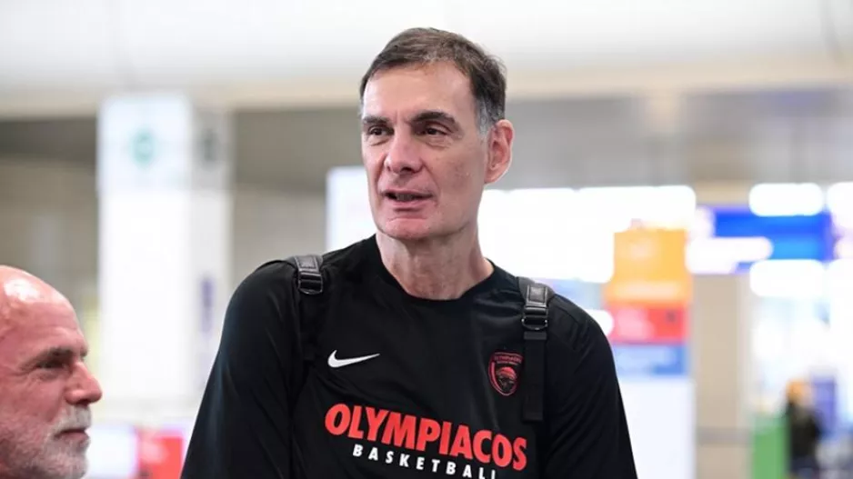 Μπαρτζώκας: «Κάθε διεκδίκηση τίτλου είναι στόχος για τον Ολυμπιακό»
