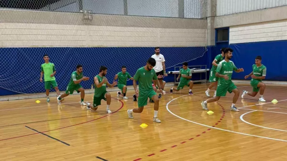 Η προετοιμασία των πρασίνων στο παρκέ