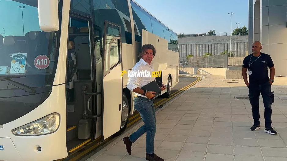 (Φωτος kerkida) Από άλλη... θέση ο Σα Πίντο!