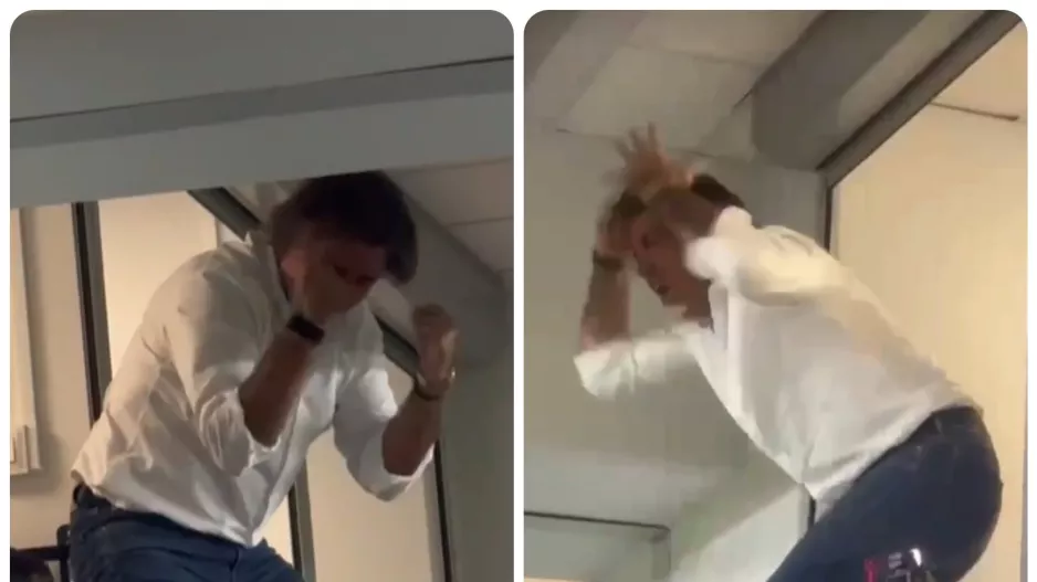 Ξέσπασμα και πανηγυρισμοί Πίντο (ΒΙΝΤΕΟ)