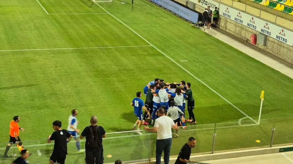 Ντε Μάρκο... το πρώτο!
