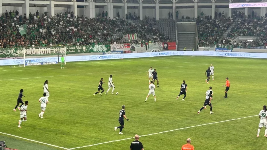 (LIVE) Ομόνοια 0-0 Πάφος