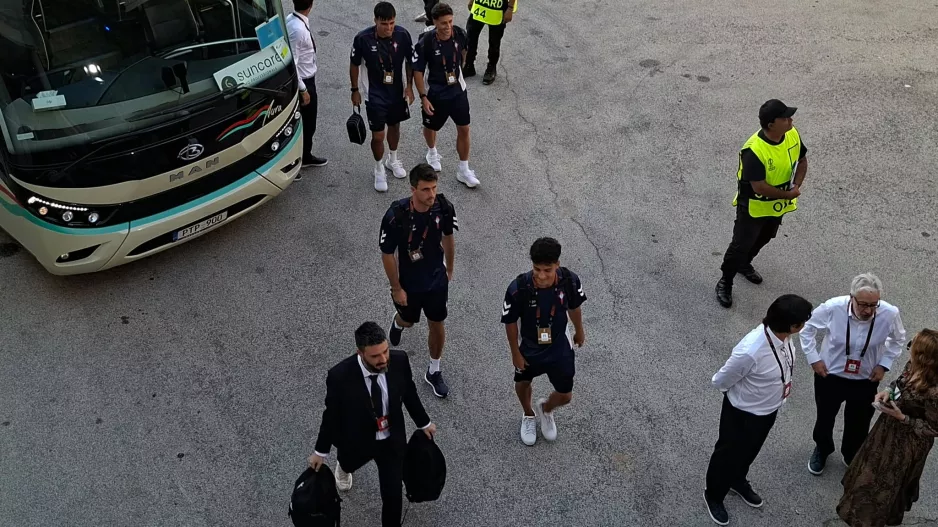 (Φώτος Kerkida) Έφτασε... η Celta 