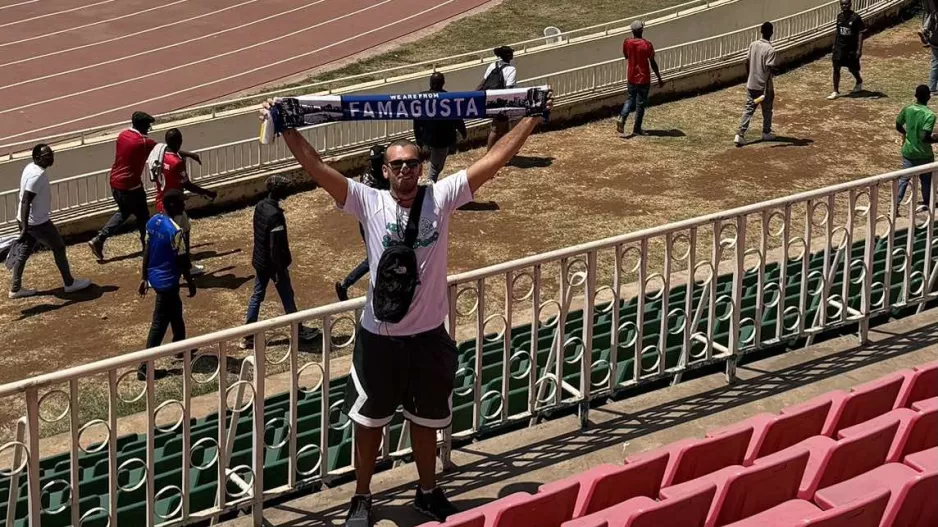 Famagusta στο... Ναϊρόμπι!