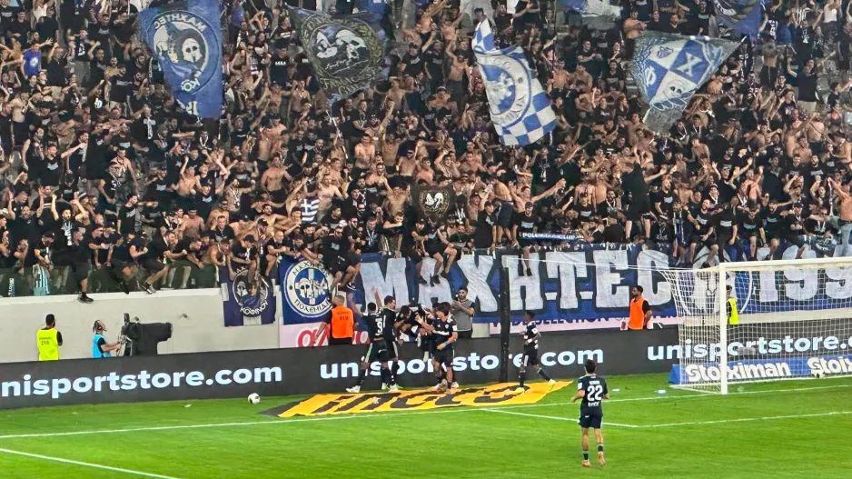VAR, πέναλτι και ισοφάριση με Κίκο (Φώτος kerkida)